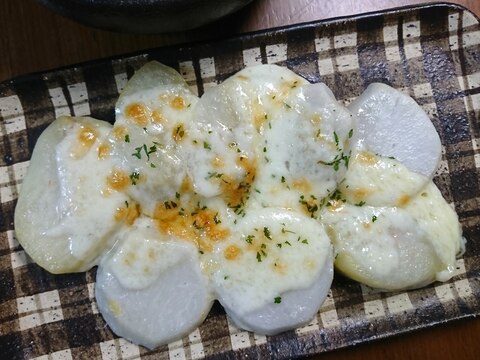 子供も好きな簡単里芋のチーズ焼き